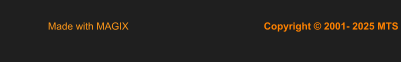 Copyright © 2001- 2025 MTS  Made with MAGIX