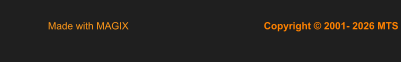 Copyright © 2001- 2026 MTS  Made with MAGIX